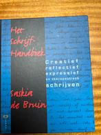 Saskia de Bruin - Het Schrijfhandboek, Boeken, Achtergrond en Informatie, Ophalen of Verzenden, Zo goed als nieuw, Overige onderwerpen