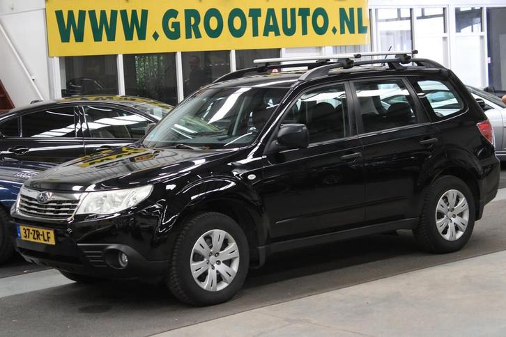 Subaru Forester 2.0 Comfort NAP, Airco, Trekhaak, Cruise con, Auto's, Subaru, Bedrijf, Te koop, Forester, 4x4, ABS, Airbags, Airconditioning