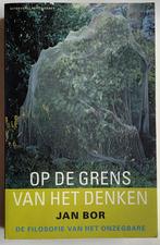 Jan Bor - Op de grens van het denken, Wijsbegeerte of Ethiek, Ophalen of Verzenden, Zo goed als nieuw, Jan bor