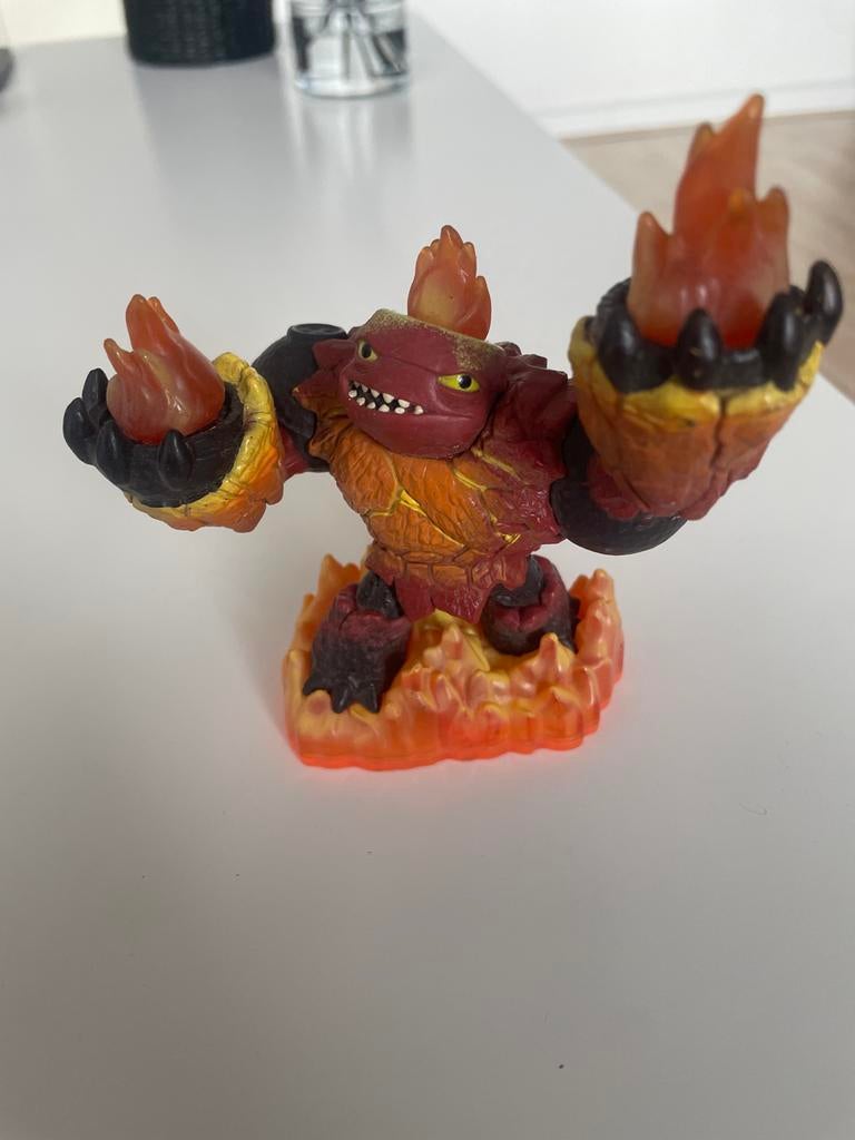 Skylanders Giants Hot Head, Ophalen of Verzenden, Gebruikt