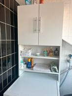 Kast voor boven de wasmachine, Huis en Inrichting, Ophalen, Zo goed als nieuw
