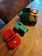 3 voertuigen duplo, Ophalen of Verzenden, Zo goed als nieuw