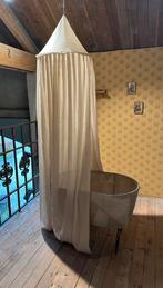 Brocante wieg - vintage - ijzer - touw, Ophalen, Zo goed als nieuw, Overige typen