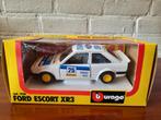 Burago 1/24 cod.9120 Ford Escort Mk3 XR3, Ophalen of Verzenden, Nieuw, Auto, Bburago