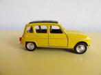SCHAALMODEL RENAULT 4 (WELLY), Ophalen of Verzenden, Gebruikt, Auto, Overige merken