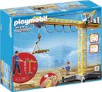 Playmobil kraan, Kinderen en Baby's, Speelgoed | Playmobil, Ophalen of Verzenden, Zo goed als nieuw, Complete set