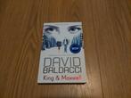David Baldacci - King & Maxwell, Boeken, Ophalen of Verzenden, Zo goed als nieuw, David Baldacci