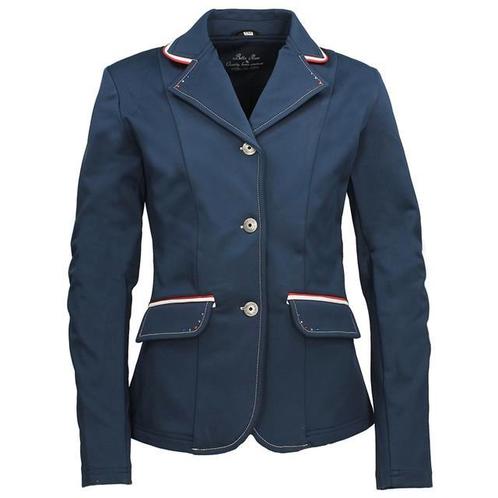 QHP Rijjasje Coco kids Blauw Maat 140, Dieren en Toebehoren, Paardrijkleding, Gebruikt, Kinderen, Bovenkleding, Overige soorten