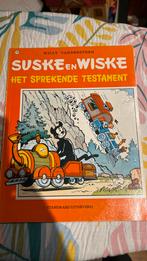 Suske en Wiske - Het Sprekende Testament, Gelezen, Willy Vandersteen, Eén stripboek, Ophalen of Verzenden