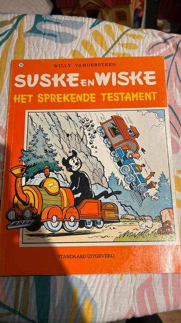 Suske en Wiske - Het Sprekende Testament beschikbaar voor biedingen