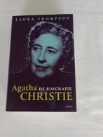 AGATHA CHRISTIE  De biografie  Laura Thompson, Laura Thompson, Kunst en Cultuur, Verzenden, Zo goed als nieuw