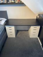 Bureaublad ikea idasen, Huis en Inrichting, Ophalen, Zo goed als nieuw