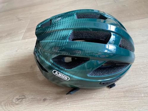 Abus fietshelm Macator AB-20, Fietsen en Brommers, Fietsaccessoires | Fietshelmen, Zo goed als nieuw, Ophalen of Verzenden