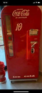 Nette vendo 81 coca cola automaat, Ophalen