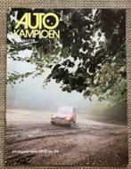 Auto Kampioen: Fiat X1/9 (test), Vauxhall Magnum, Ophalen of Verzenden, Gelezen, Algemeen