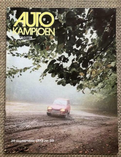 Auto Kampioen: Fiat X1/9 (test), Vauxhall Magnum, Boeken, Auto's | Folders en Tijdschriften, Gelezen, Algemeen, Ophalen of Verzenden