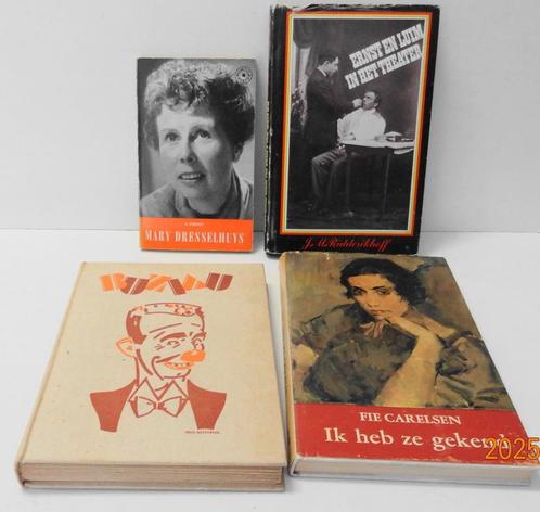 Toneel, blikken uit het verleden, 4 boeken., Boeken, Kunst en Cultuur | Dans en Theater, Gelezen, Toneel, Ophalen of Verzenden