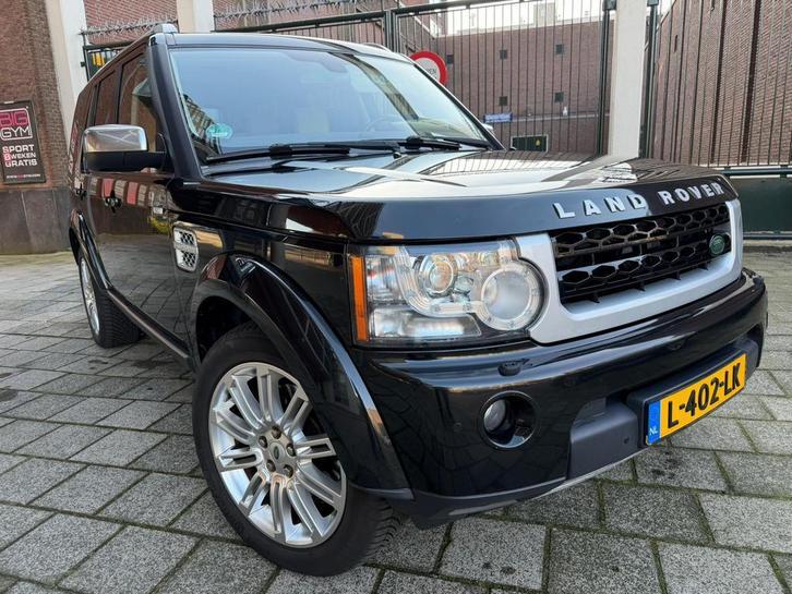 Land Rover Discovery 3.0 TD V6 AUT 2012 Zwart, Auto's, Land Rover, Particulier, 4x4, ABS, Achteruitrijcamera, Airbags, Airconditioning