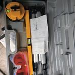 Laser inclusief statief en veiligheidsbril, Ophalen of Verzenden, Gebruikt