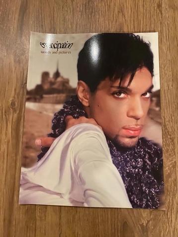 Prince Emancipation words and pictures beschikbaar voor biedingen