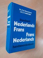 HANDWOORDENBOEK NEDERLANDS - FRANS; FRANS - NEDERLANDS, Boeken, Woordenboeken, Ophalen of Verzenden, Zo goed als nieuw, Van Dale