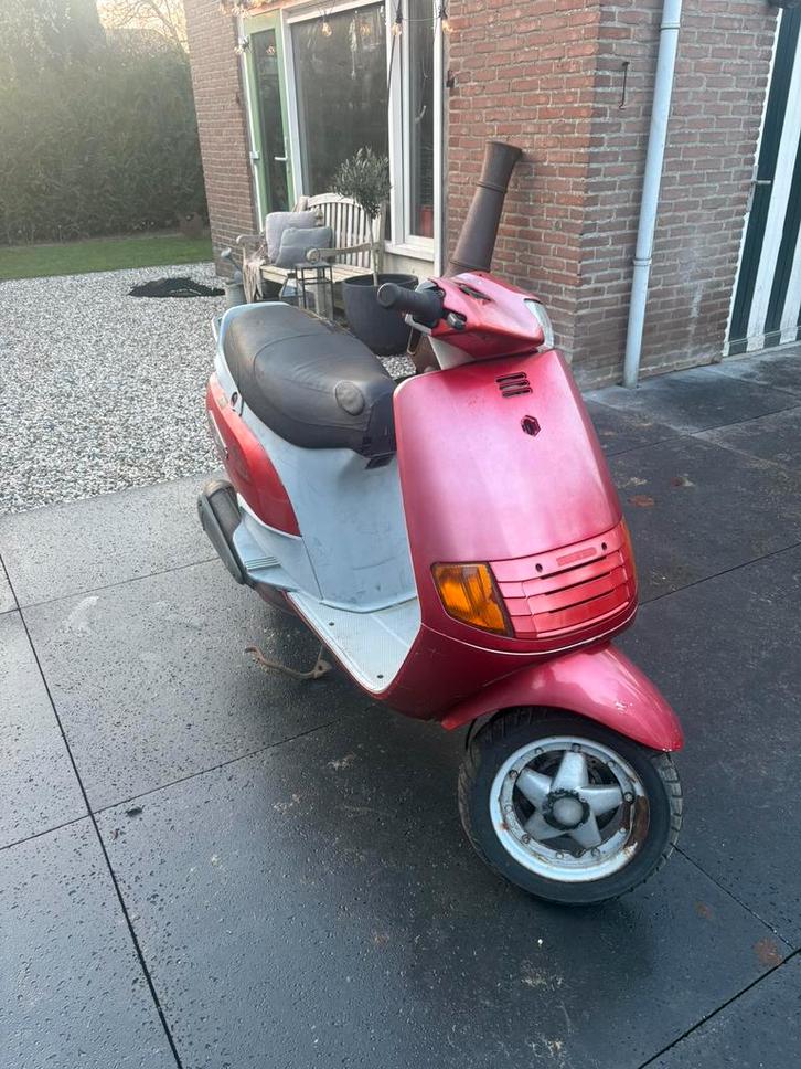 Skipper 125cc, Fietsen en Brommers, Scooters | Piaggio, Zo goed als nieuw, Overige modellen, Benzine, Ophalen of Verzenden