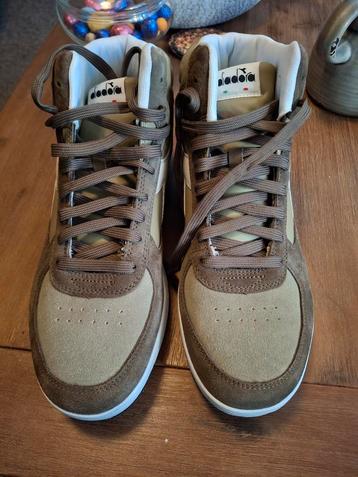 Diadora hoge sneakers groen maat 46 beschikbaar voor biedingen