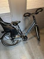 Koga Miyata Fiets + Kinderzit, Fietsen en Brommers, Ophalen of Verzenden, Zo goed als nieuw, Koga Miyata, 50 tot 53 cm