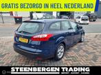 Ford Focus Wagon 1.0 EcoBoost Trend 2013 NETTE AUTO, Euro 5, 101 pk, Gebruikt, Blauw