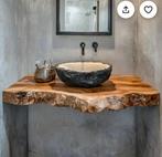 Prachtige boomstambladen geschikt als wastafelblad, Ophalen, Nieuw