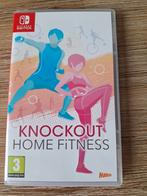 Knockout Fitness Nintendo Switch, Ophalen of Verzenden, Zo goed als nieuw