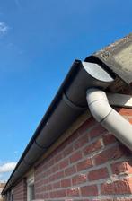 RECYCLE:30MTR Zinken Mastgoot Dakgoot zonder kraal Zink Goot, Ophalen, Gebruikt, 6 meter of meer, Zink