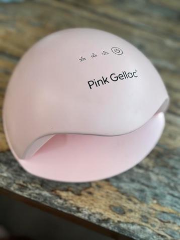 Pink gellak lamp beschikbaar voor biedingen