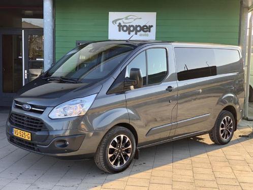 Ford Transit Custom 270 2.2 TDCI L1H1 Trend DC | Dubbele Cab, Auto's, Bestelauto's, Bedrijf, Te koop, ABS, Achteruitrijcamera