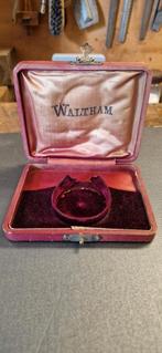 Waltham zakhorloge doosje., Verzamelen, Ophalen of Verzenden, Gebruikt