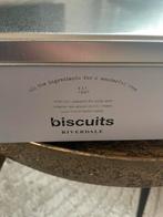 Riverdale Biscuits Doos, Ophalen of Verzenden, Zo goed als nieuw, Metaal, Minder dan 50 cm