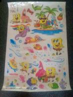 Spongebob SquarePants muursticker, Ophalen of Verzenden, Wanddecoratie, Zo goed als nieuw