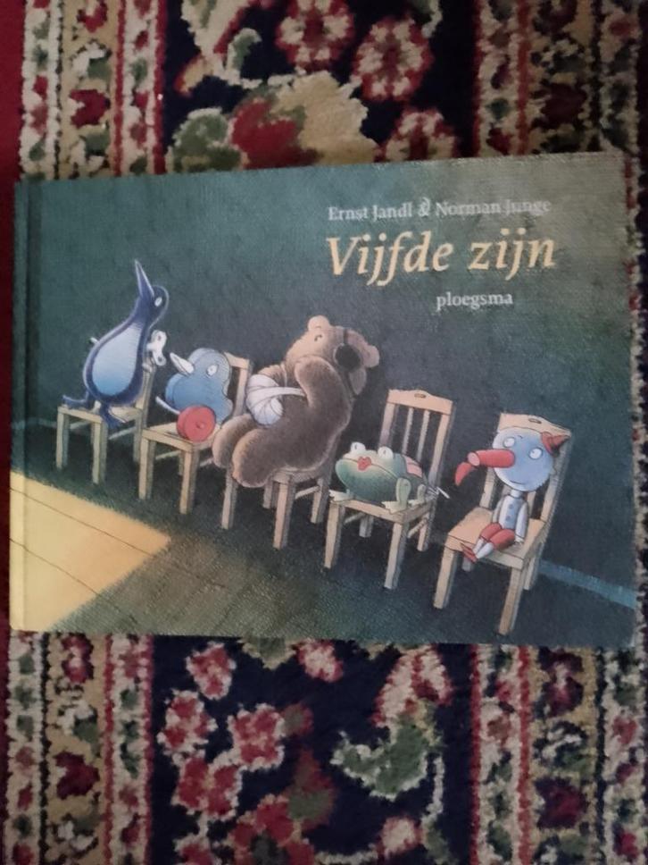 Boek vijfde zijn  jandl junge, Boeken, Prentenboeken en Plaatjesalbums, Zo goed als nieuw, Ophalen of Verzenden