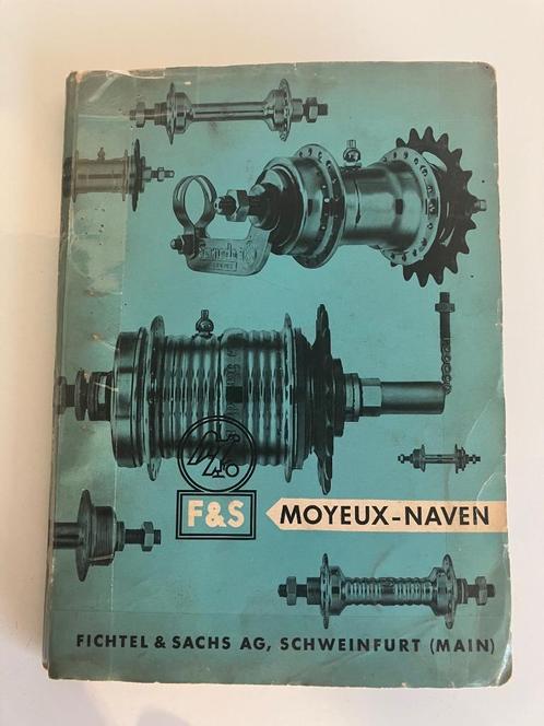 Fichtel & Sachs catalogus naven, Fietsen en Brommers, Handleidingen en Instructieboekjes, Gebruikt, Ophalen of Verzenden