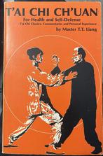 T'ai Chi Ch'uan by Master T.T. Liang, Boeken, Gelezen, Watersport en Hengelsport, Ophalen of Verzenden, Master T.T. Liang