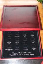 Muntbox Beatrix Goud van Weleer 1980 - heden, Ophalen of Verzenden, Verzamelmap