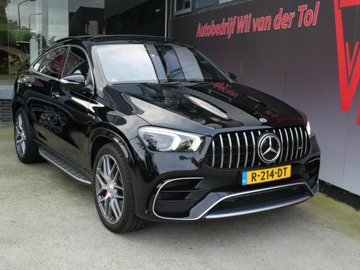 Mercedes-Benz GLE Coupé AMG 63S 4MATIC+ | PANO | MASSAGE |, Auto's, Mercedes-Benz, Bedrijf, Te koop, GLE Coupé, 360° camera, 4x4