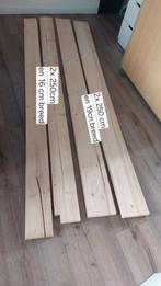 Steigerhout, Doe-het-zelf en Verbouw, Hout en Planken, Plank, Ophalen of Verzenden, Steigerhout, 25 tot 50 mm