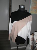 DOLCE VITA mt xl valt 40/42, zwart/camel/cremewit, ALS NIEUW, Kleding | Dames, Overige kleuren, Maat 46/48 (XL) of groter, Ophalen of Verzenden