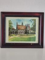 Poptaslot Marsum - Bob Brobbel Kleurentekening, Antiek en Kunst, Ophalen of Verzenden