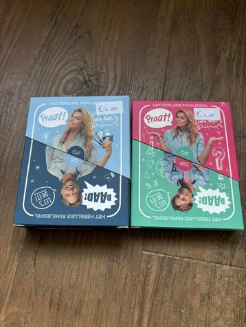 Praat of Daad 2x  beschikbaar voor biedingen