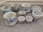 Verschillende Chinese bloempotten, Antiek en Kunst, Ophalen