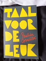 Paulien Cornelisse - Taal voor de leuk, Paulien Cornelisse, Zo goed als nieuw, Ophalen