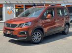 Peugeot Rifter 1.2 P.Tech Allure Panorama Navigatie LED Came, Voorwielaandrijving, Gebruikt, Zwart, 1199 cc