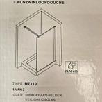 Monza Inloopdouche Profiel - Geborsteld Goud, Doe-het-zelf en Verbouw, Ophalen, Nieuw, Rvs, Douche